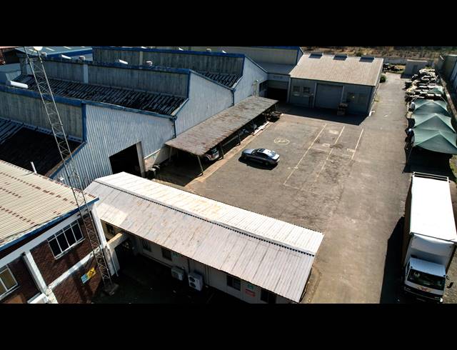 4,666M² FACTORY TO LET IN ALRODE